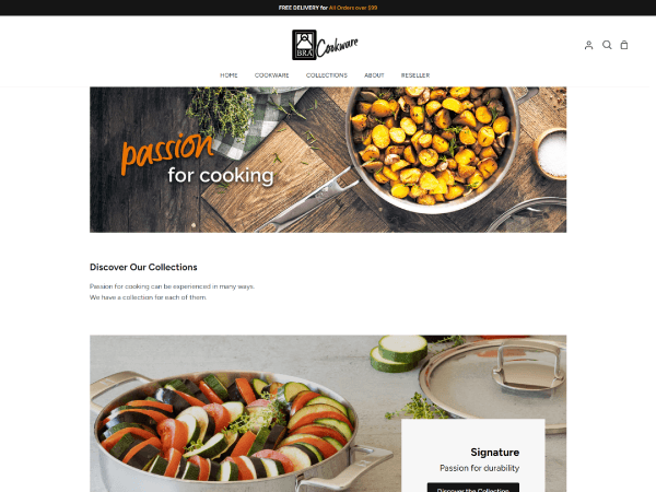 Sitio Shopify — bracookware.com