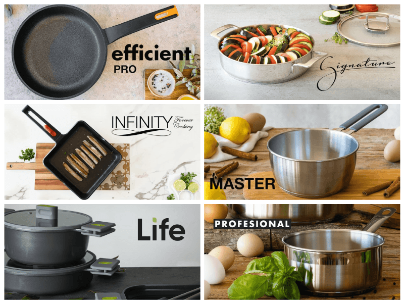 BRA Cookware — Home de la Amazon Storefront